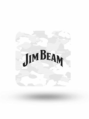 Buy Jim Beam Camo White - 10 X 10 (cm) Coasters Coasters Online