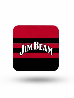 Buy Jim Beam Red Stripes - 10 X 10 (cm) Coasters Coasters Online
