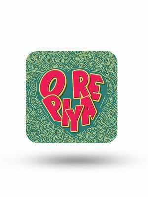 Buy SM O Re Piya - 10 X 10 (cm) Coaters Coasters Online