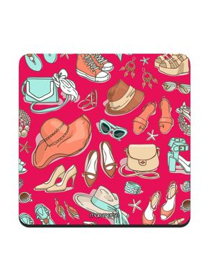 Buy Pink Wanderlust - 10 X 10 (cm) Coaster Coasters Online