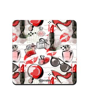 Buy Fashionista Essentials - 10 X 10 (cm) Coasters Coasters Online