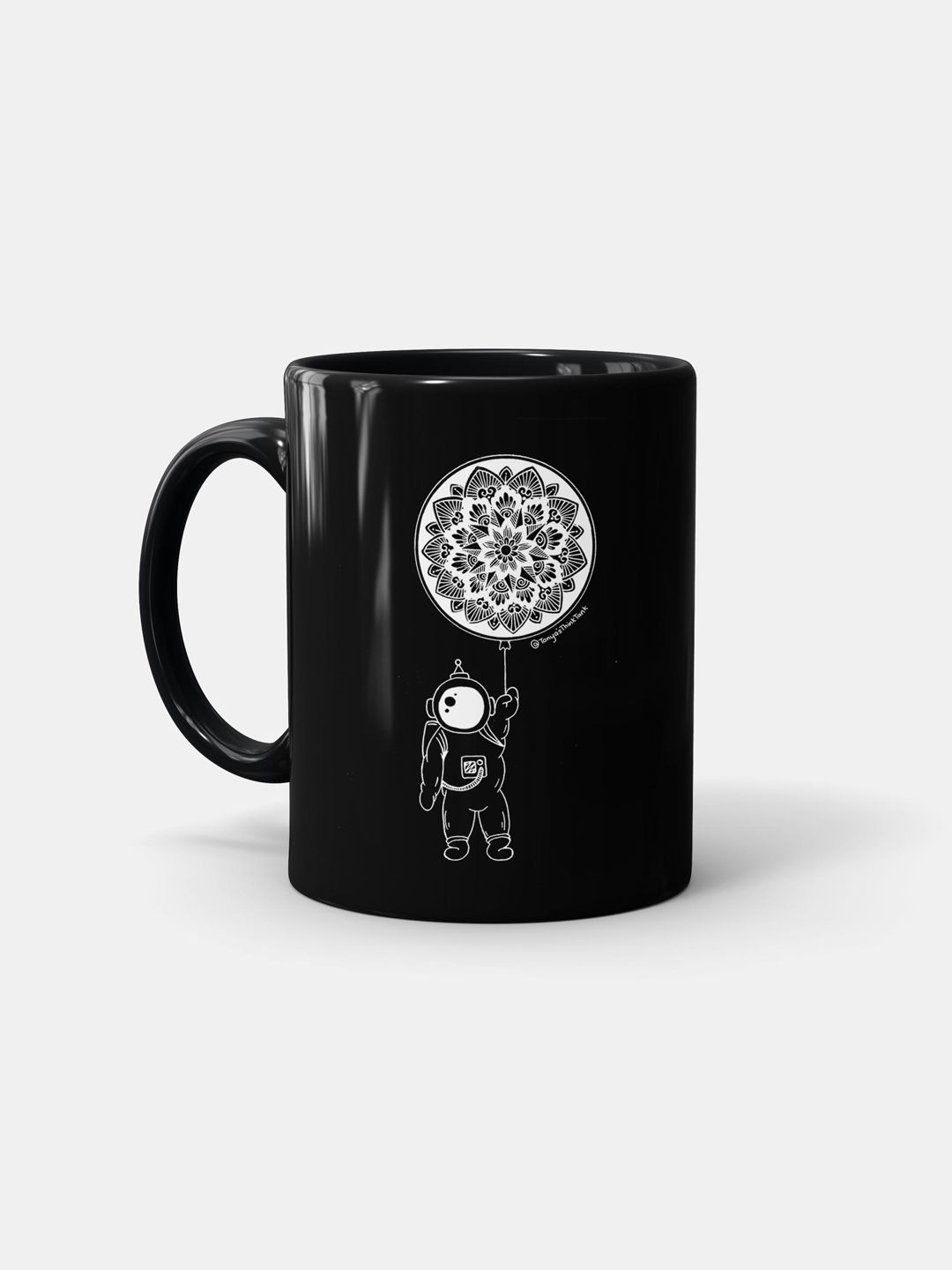 Buy Astronaut Black - Coffee Mugs Black Coffee Mugs Online