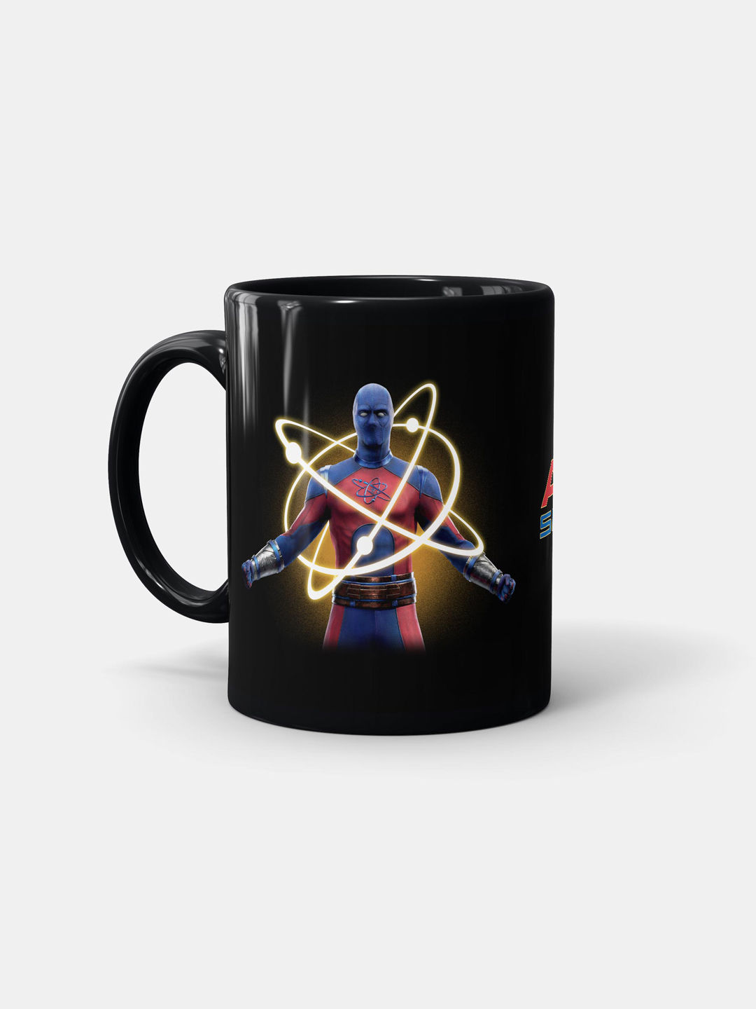 Buy Atom Smasher - Coffee Mugs Black Coffee Mugs Online