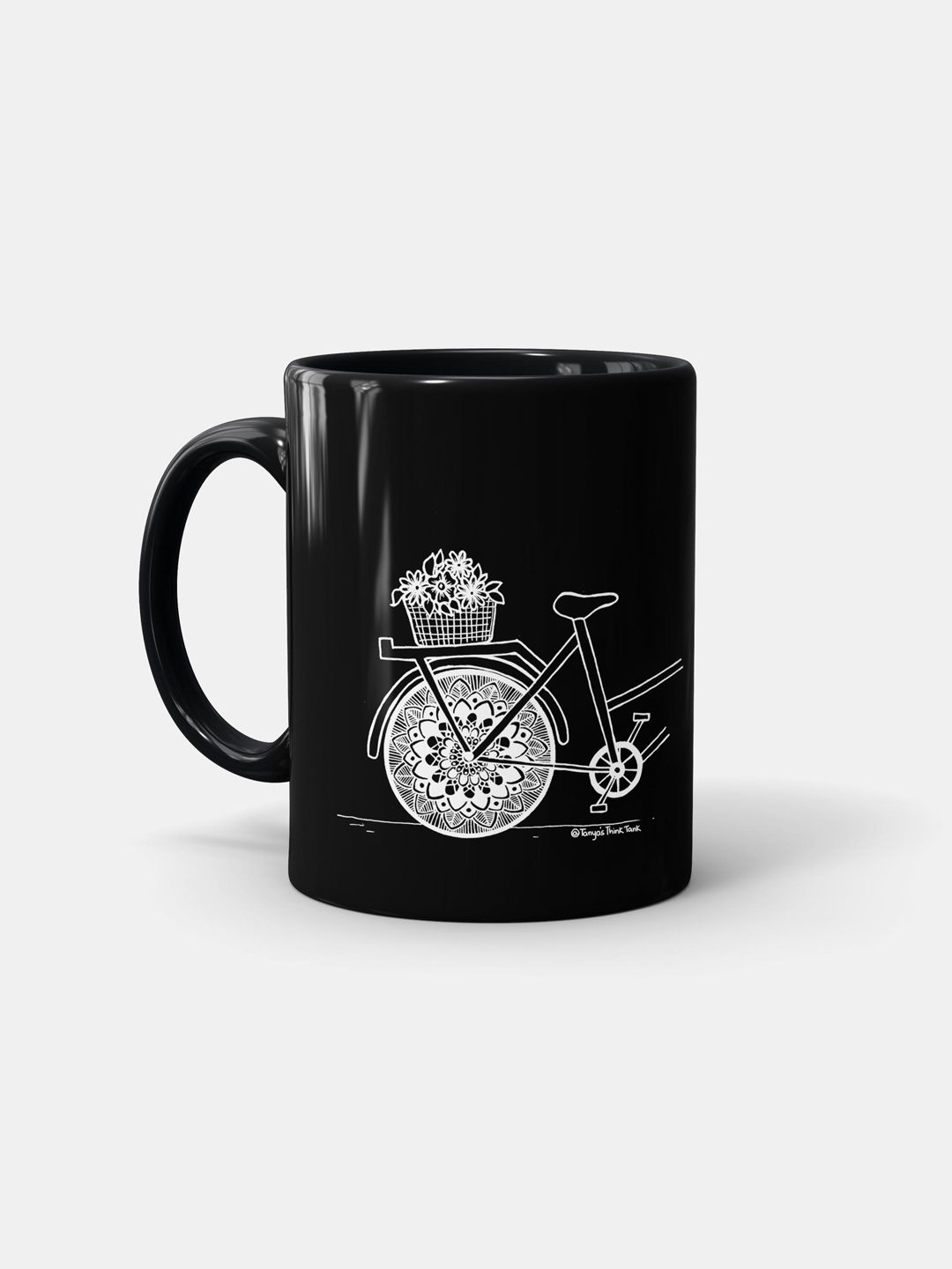 Buy Bicycle Black - Coffee Mugs Black Coffee Mugs Online