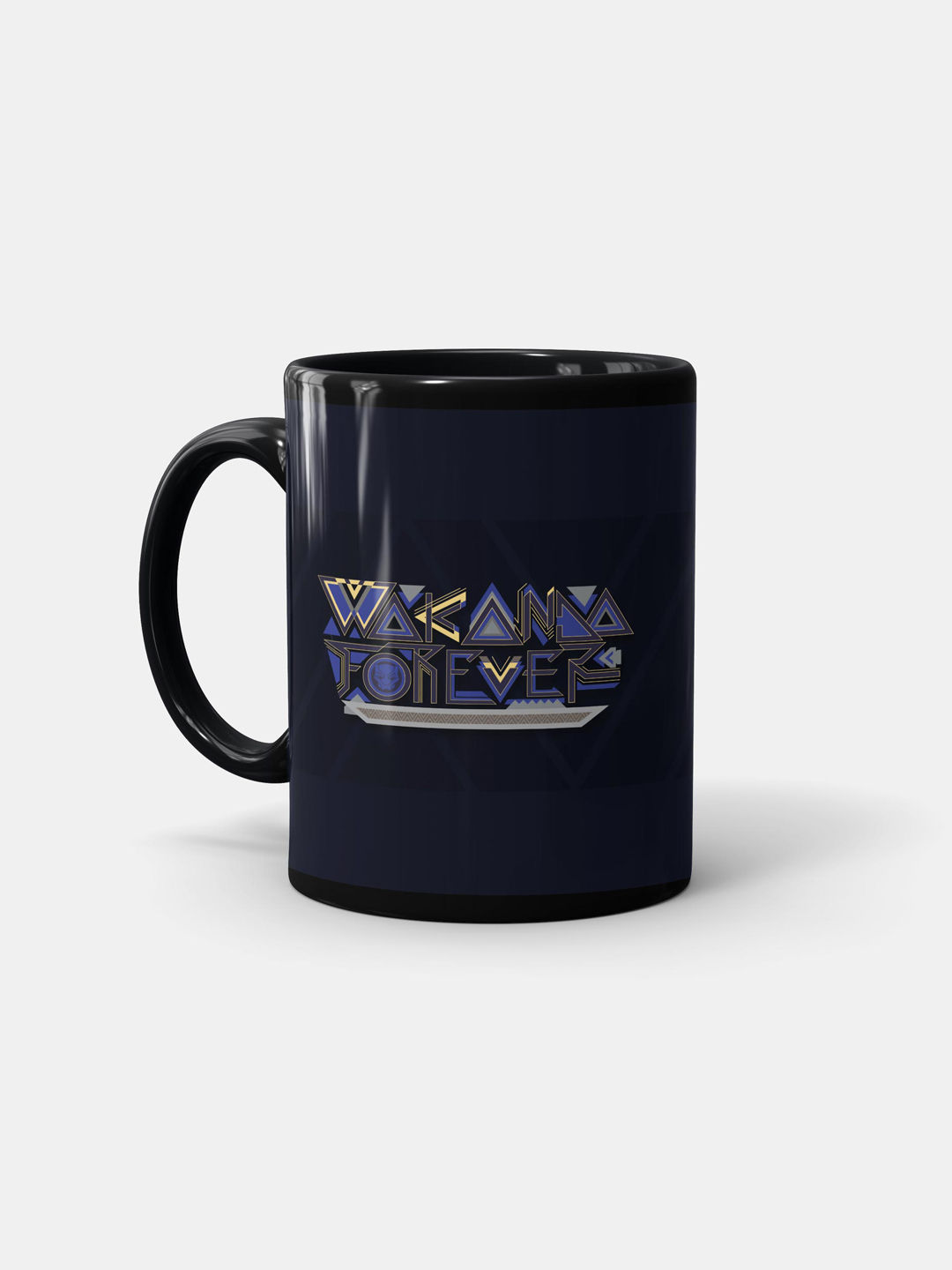 Buy Wakanda Forever Typo - Coffee Mugs Black Coffee Mugs Online