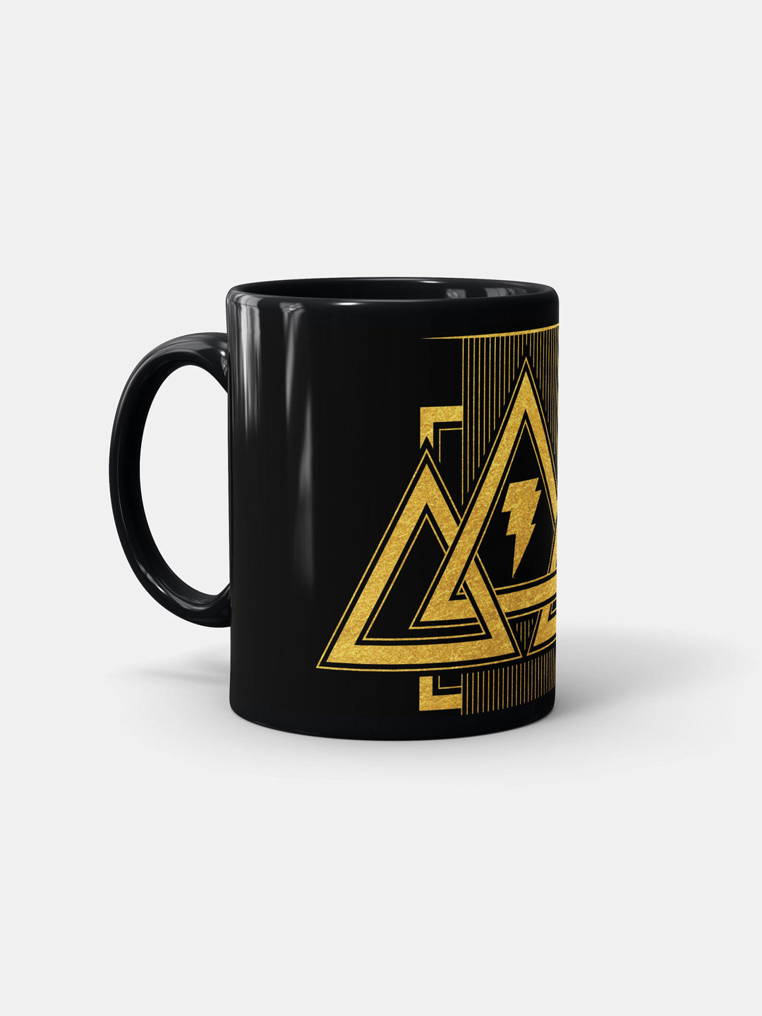 Buy Bolt Trinity - Coffee Mugs Black Coffee Mugs Online