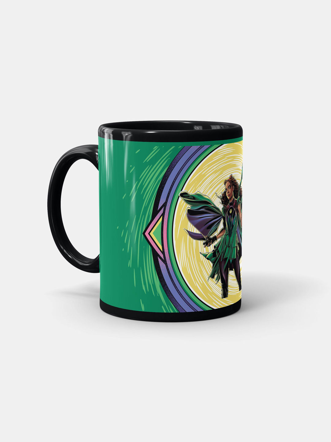 Buy Cyclone Vector - Coffee Mugs Black Coffee Mugs Online