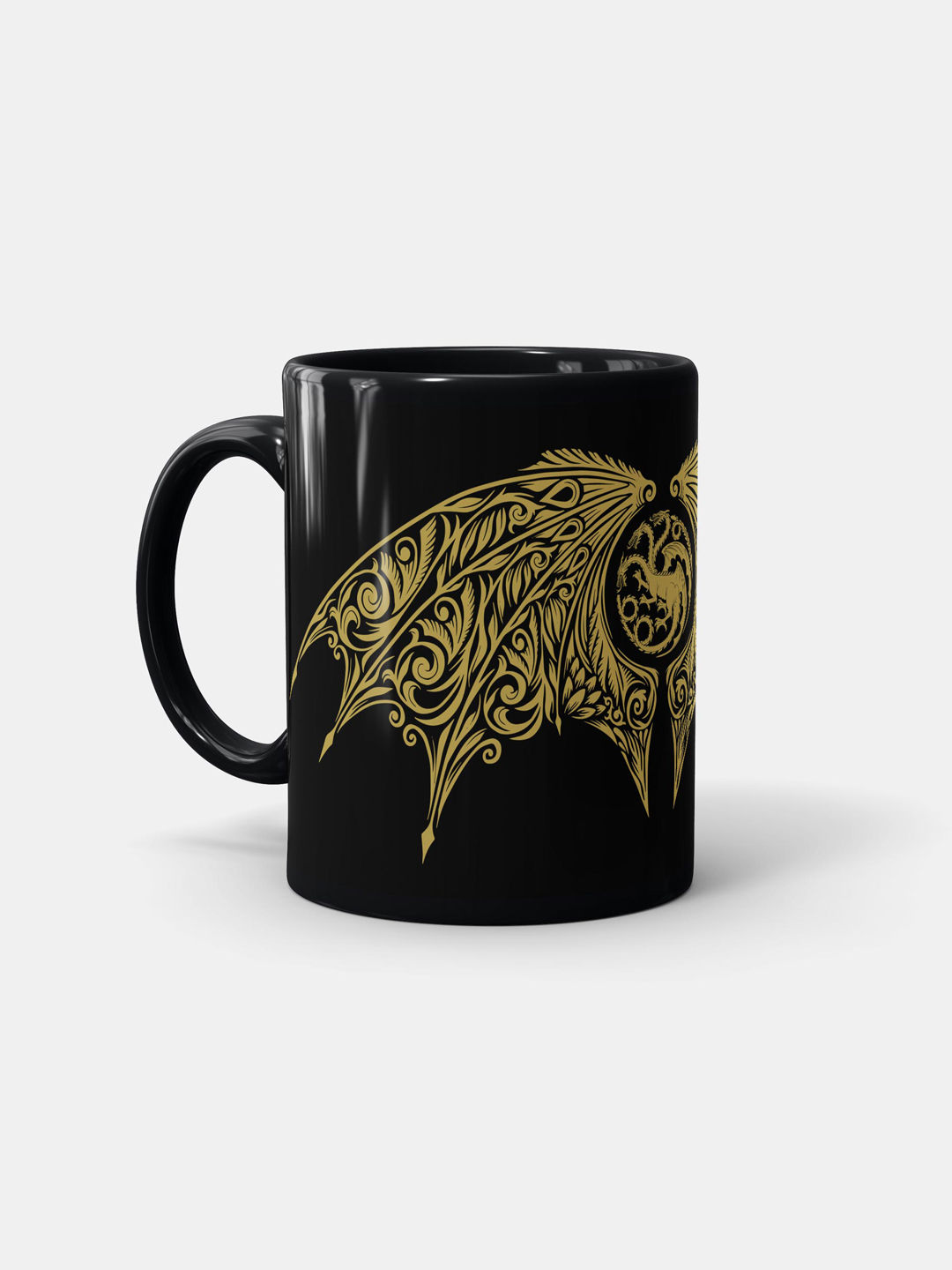Buy Dragon Wngs - Coffee Mugs Black Coffee Mugs Online