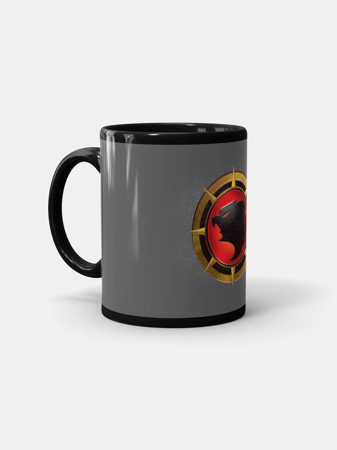 Buy Hawk Bevel - Coffee Mugs Black Coffee Mugs Online