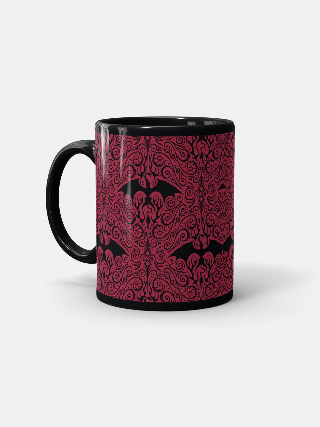 Buy Pink Pattern - Coffee Mugs Black Coffee Mugs Online