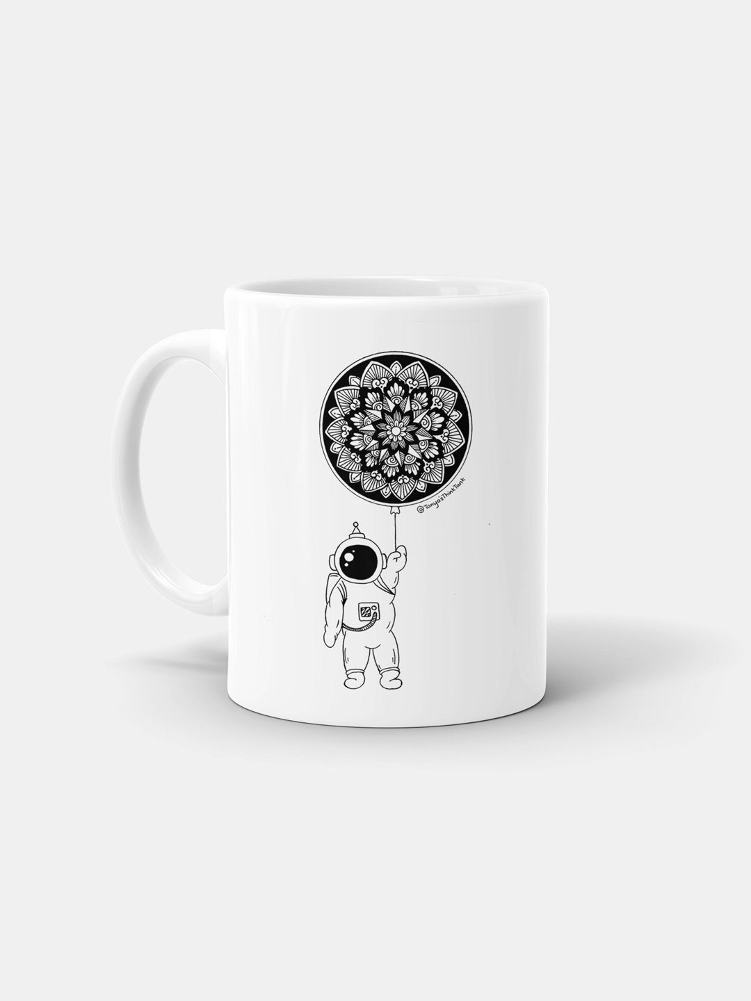 Buy Astronaut - Coffee Mugs White Coffee Mugs Online