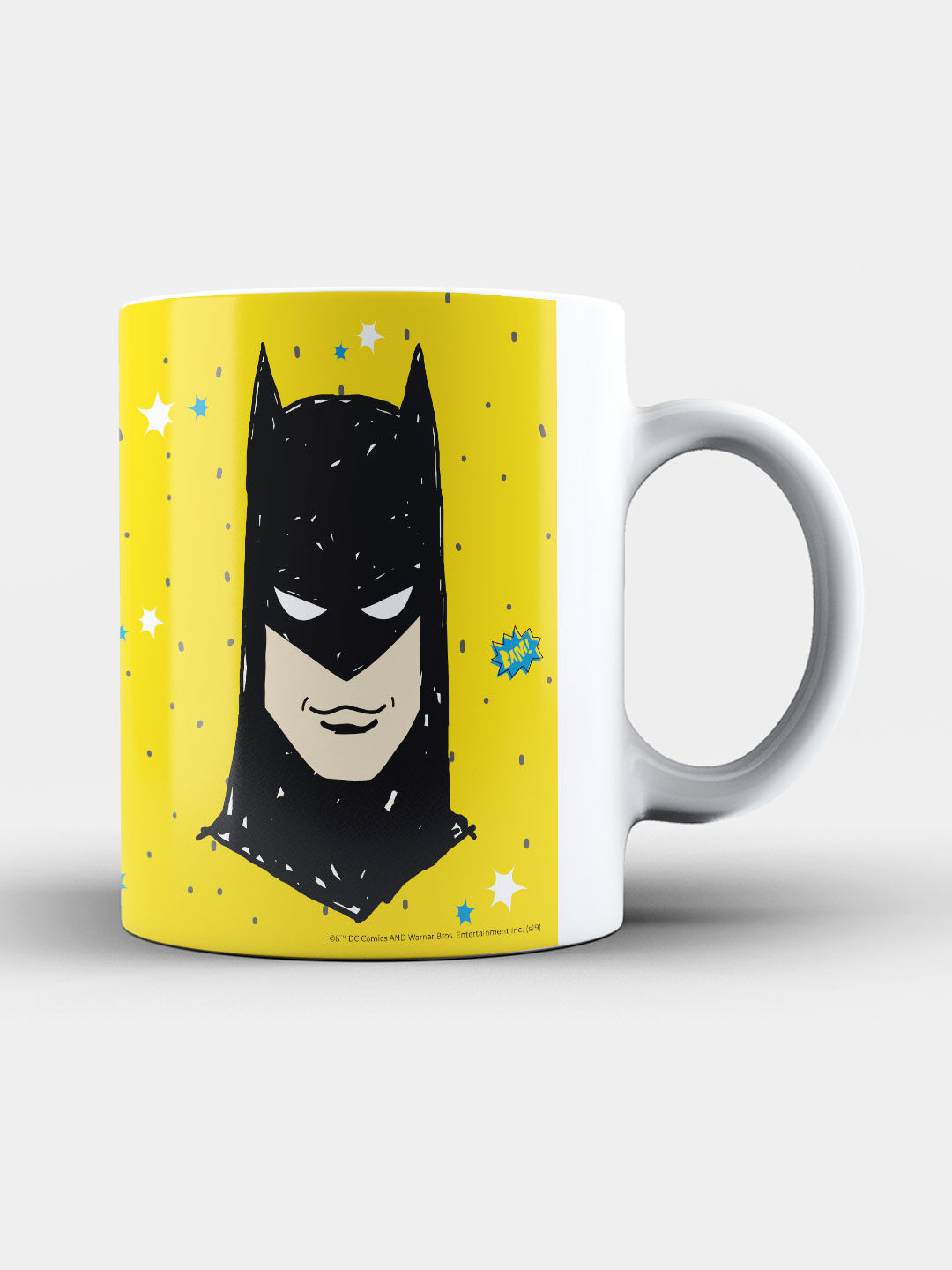 Buy Batman Bam Ceramic Coffee Mugs-White Online in India| Ceramic Coffee  Mugs-White