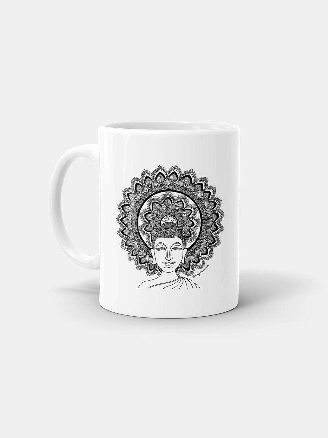 Buy Buddha - Coffee Mugs White Coffee Mugs Online