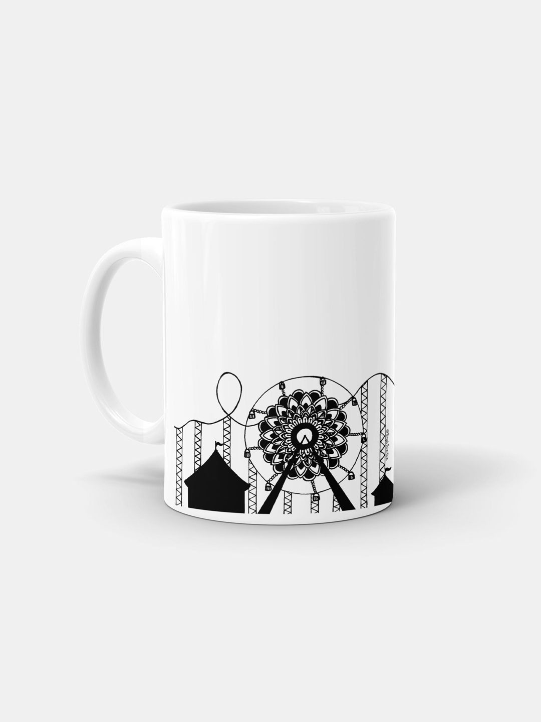 Buy Ferris Wheel - Coffee Mugs White Coffee Mugs Online