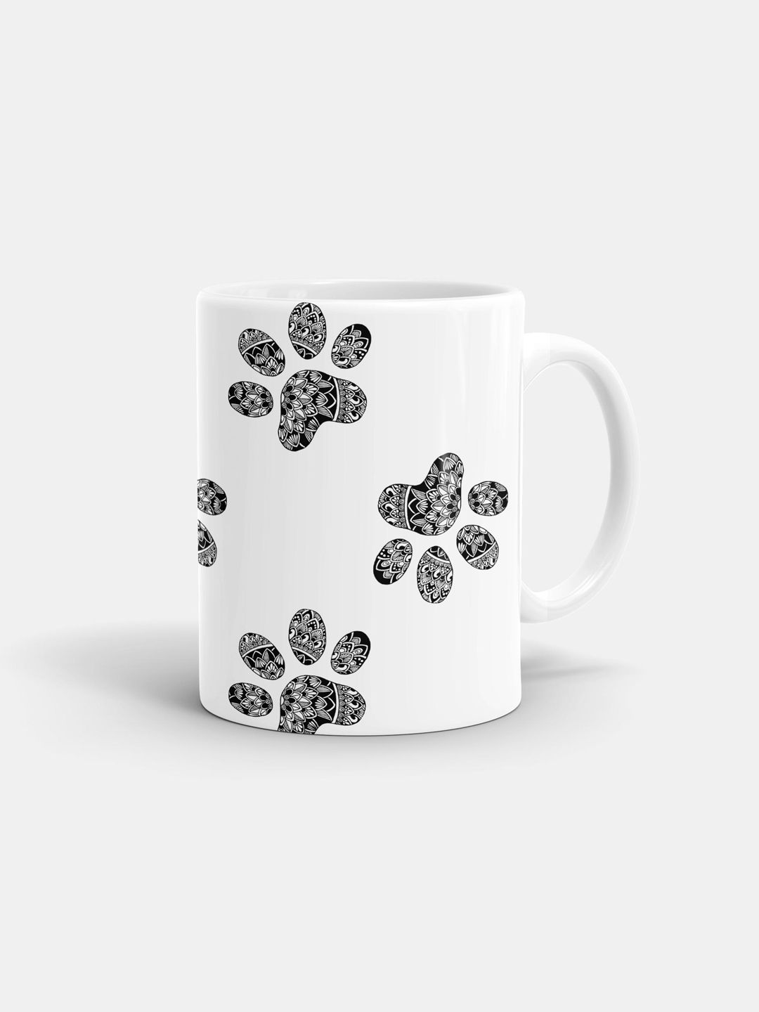 Buy Paws Ceramic Coffee Mugs-White Online in India