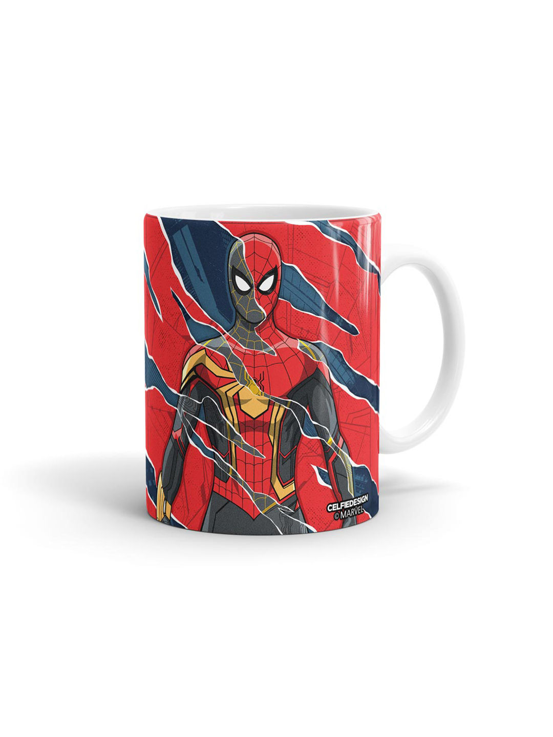 All 3 Spidey - Coffee Mugs White