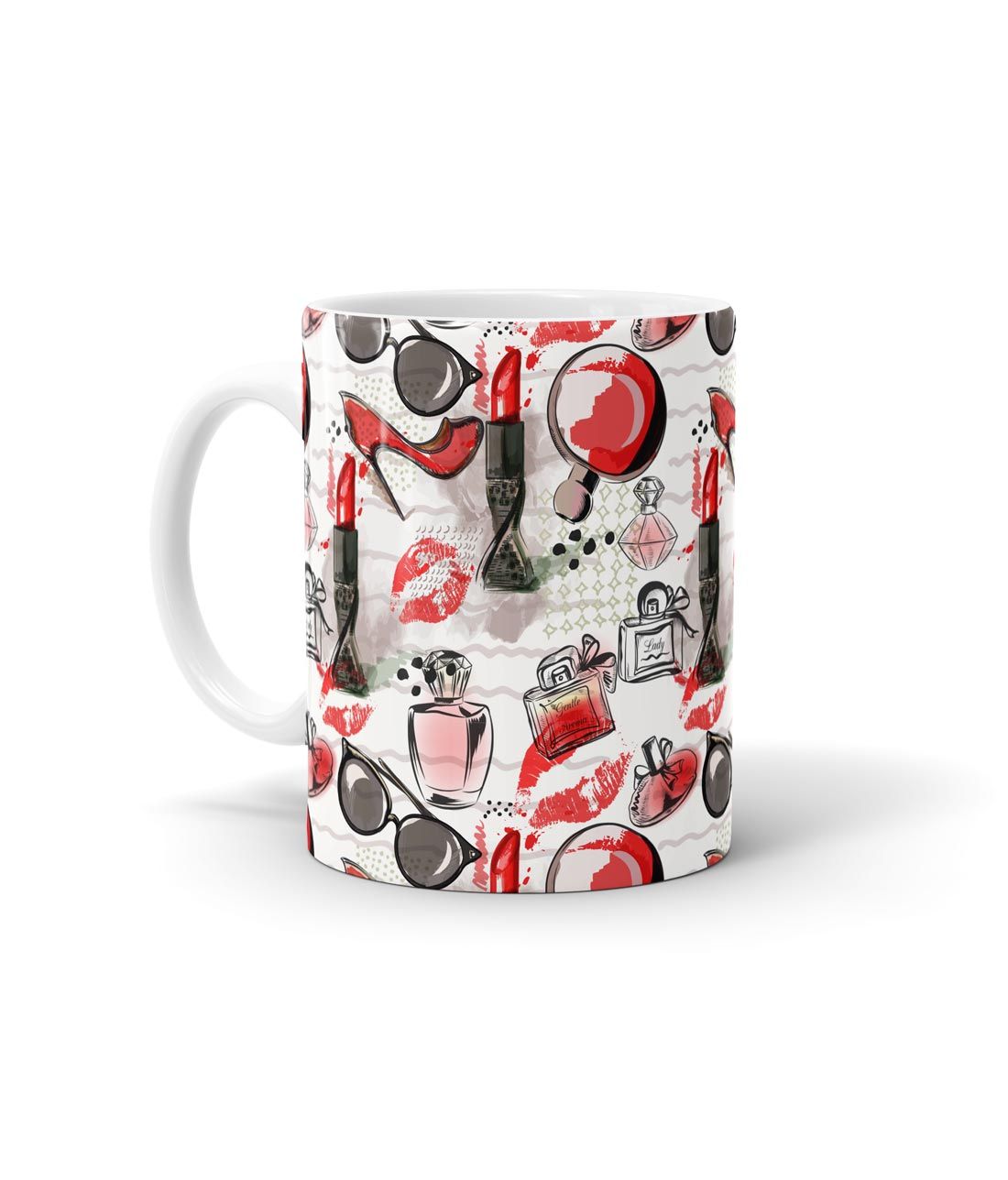 Fashionista Essentials - Coffee Mugs White