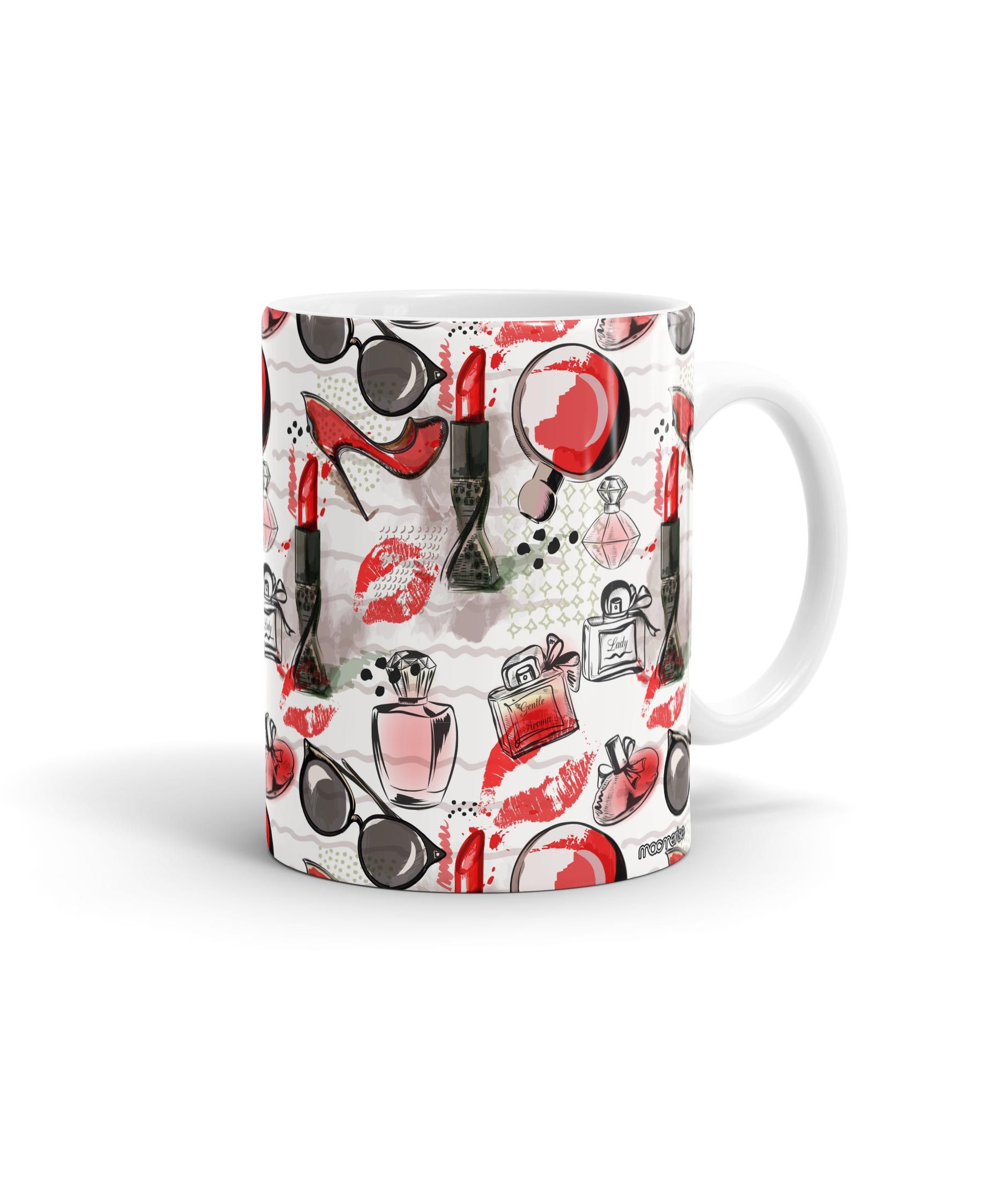 Fashionista Essentials - Coffee Mugs White