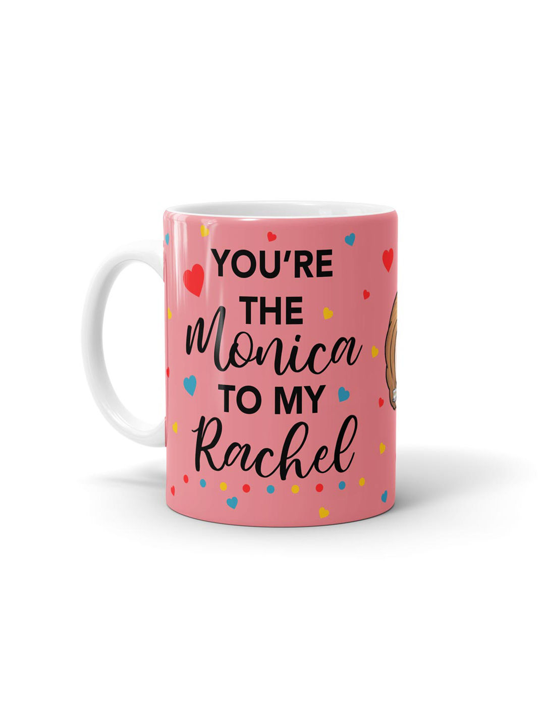 Buy Girlfriends Monica & Rachel - Coffee Mugs White Coffee Mugs Online