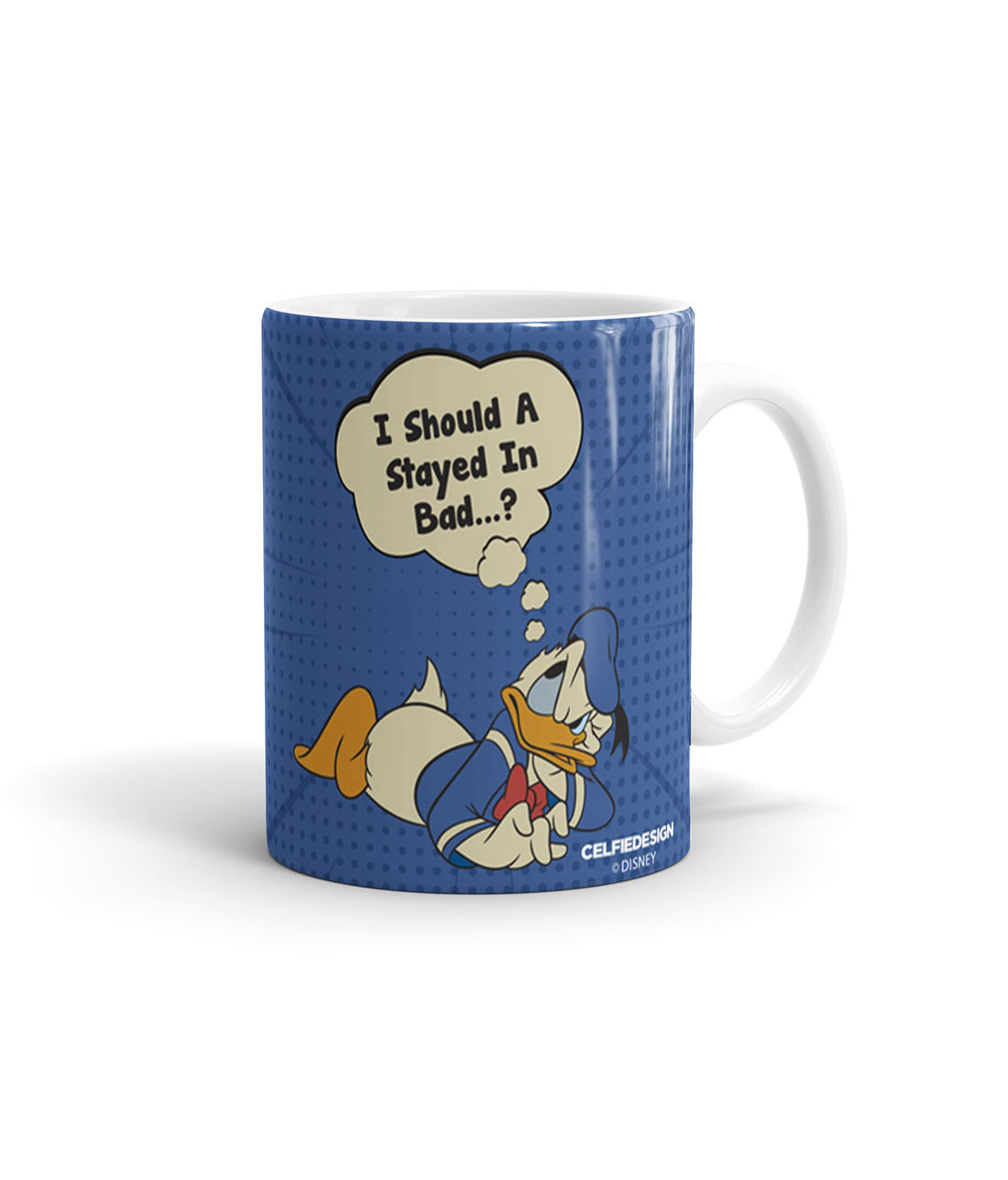 Buy Donald Stayed in Bad - Coffee Mugs White Coffee Mugs Online