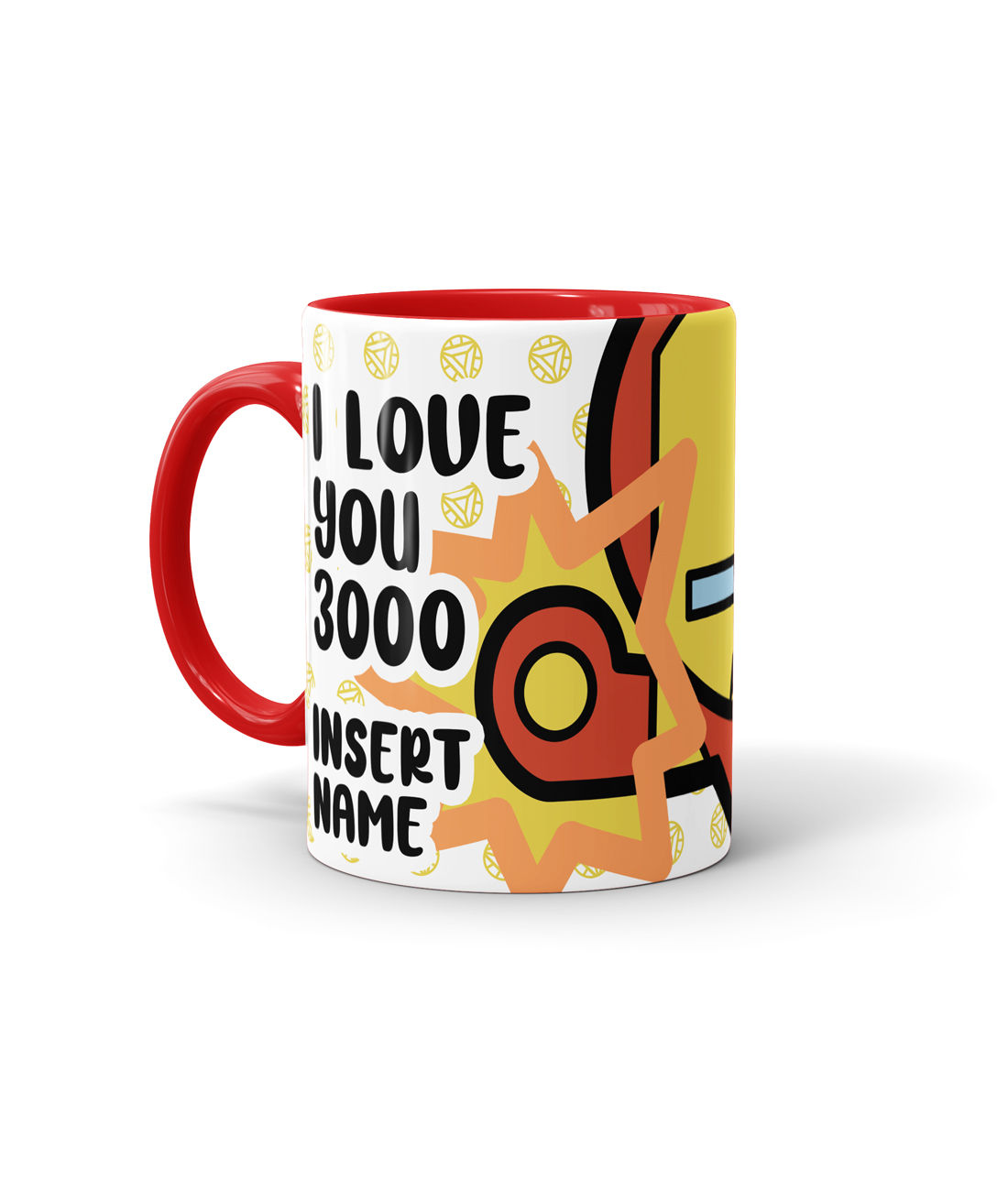 Buy Love you 3000 Kawaii - Coffee Mugs Red Coffee Mugs Online