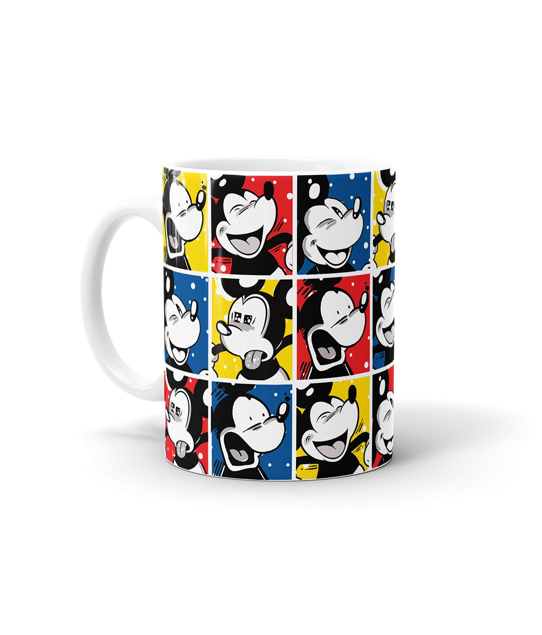 Moods Of Mickey - Coffee Mugs White