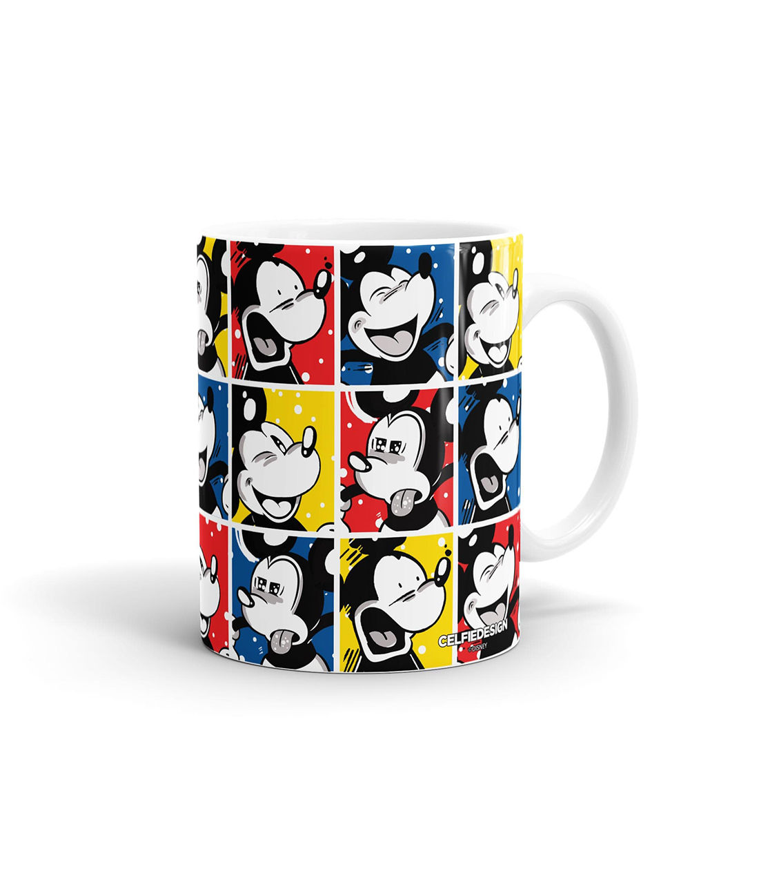 Moods Of Mickey - Coffee Mugs White