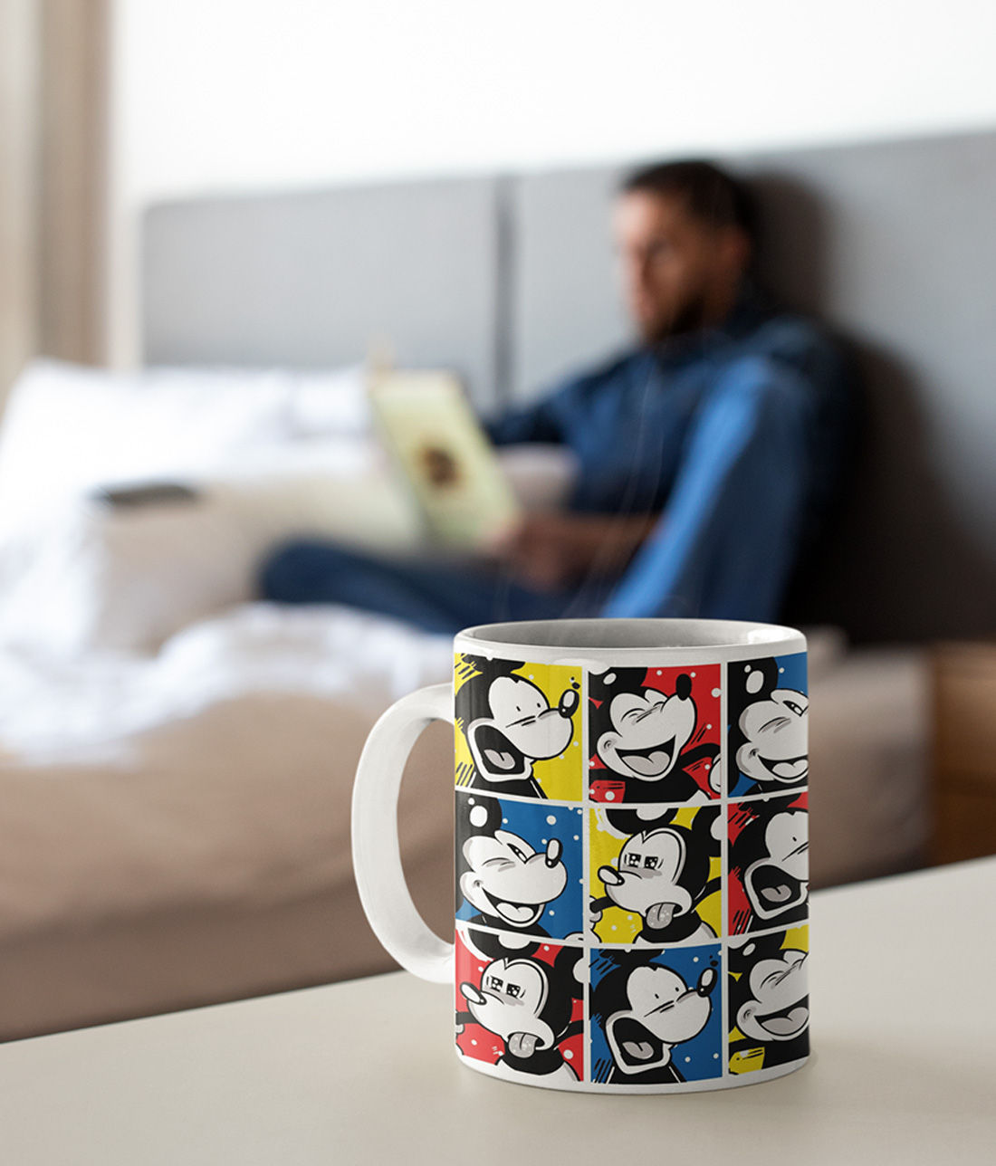 Moods Of Mickey - Coffee Mugs White