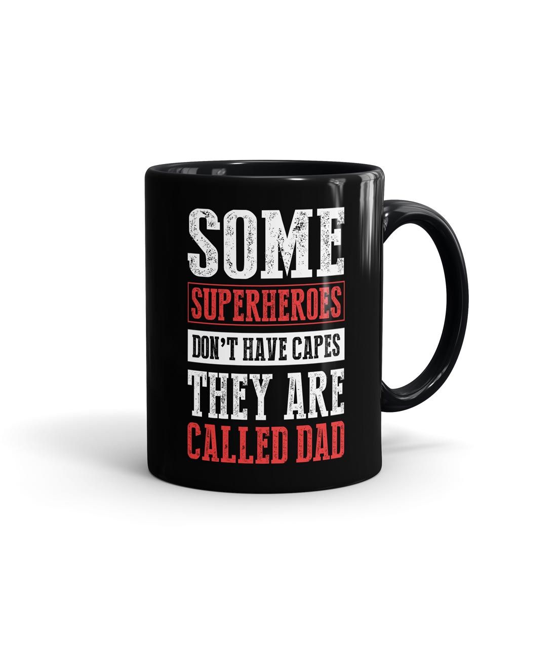 They Are Called Superhero - Coffee Mugs Black