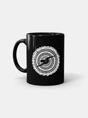 Buy Dervish Black - Coffee Mugs Black Coffee Mugs Online