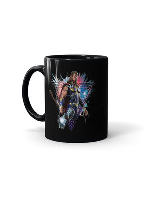 Buy Worthy Thor Pose - Coffee Mugs Black Coffee Mugs Online