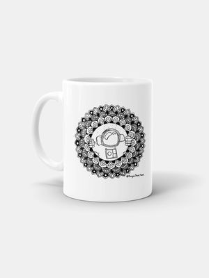 Buy Astronaut Peeking - Coffee Mugs White Coffee Mugs Online