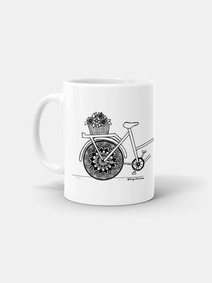 Buy Bicycle - Coffee Mugs White Coffee Mugs Online