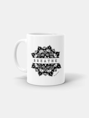 Buy Breathe - Coffee Mugs White Coffee Mugs Online
