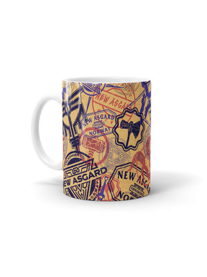 Buy New Asgard Stamps - Coffee Mugs White Coffee Mugs Online