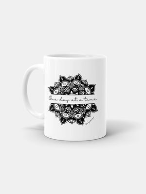 Buy One Day At A Time - Coffee Mugs White Coffee Mugs Online