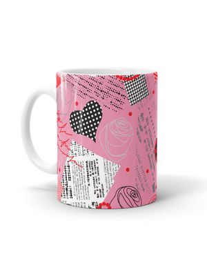 Buy Pink Love - Coffee Mugs White Coffee Mugs Online