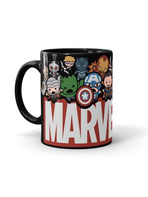 Buy Avengers Assemble Kawaii - Coffee Mugs Black Coffee Mugs Online