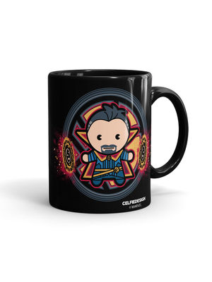 Buy Doctor Strange Kawaii - Coffee Mugs Black Coffee Mugs Online