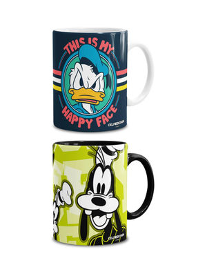 Buy Goofy Donald - Coffee Mugs Set Of 2 Coffee Mugs Online