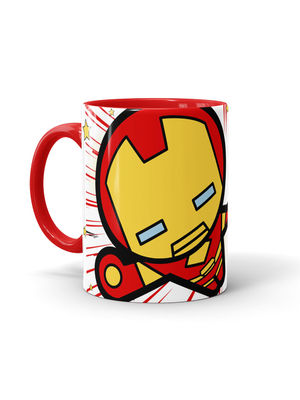 Buy Ironman Kawaii - Coffee Mugs Red Coffee Mugs Online