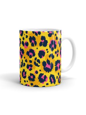 Buy Leopard Yellow - Coffee Mugs White Coffee Mugs Online