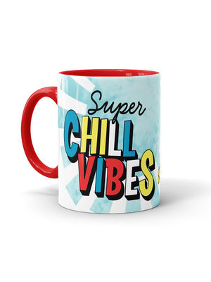 Buy Mickey Chilling - Coffee Mugs Red Coffee Mugs Online