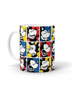 Buy Moods Of Mickey - Coffee Mugs White Coffee Mugs Online