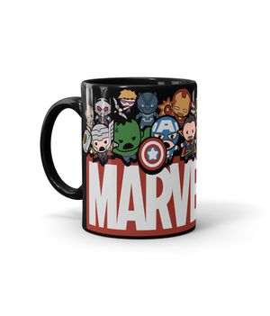Buy Avengers Assemble Kawaii - Coffee Mugs Black Coffee Mugs Online