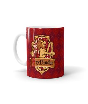 Buy Crest Gryffindor Pattern - Coffee Mugs White Coffee Mugs Online