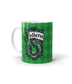 Buy Crest Slytherin Pattern - Coffee Mugs White Coffee Mugs Online
