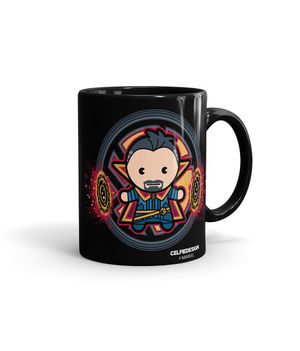 Buy Doctor Strange Kawaii - Coffee Mugs Black Coffee Mugs Online