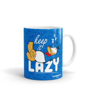 Buy Donald Keeping It Lazy - Coffee Mugs White Coffee Mugs Online