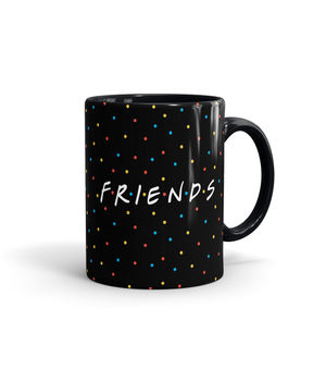Buy Friends - Coffee Mugs Black Coffee Mugs Online